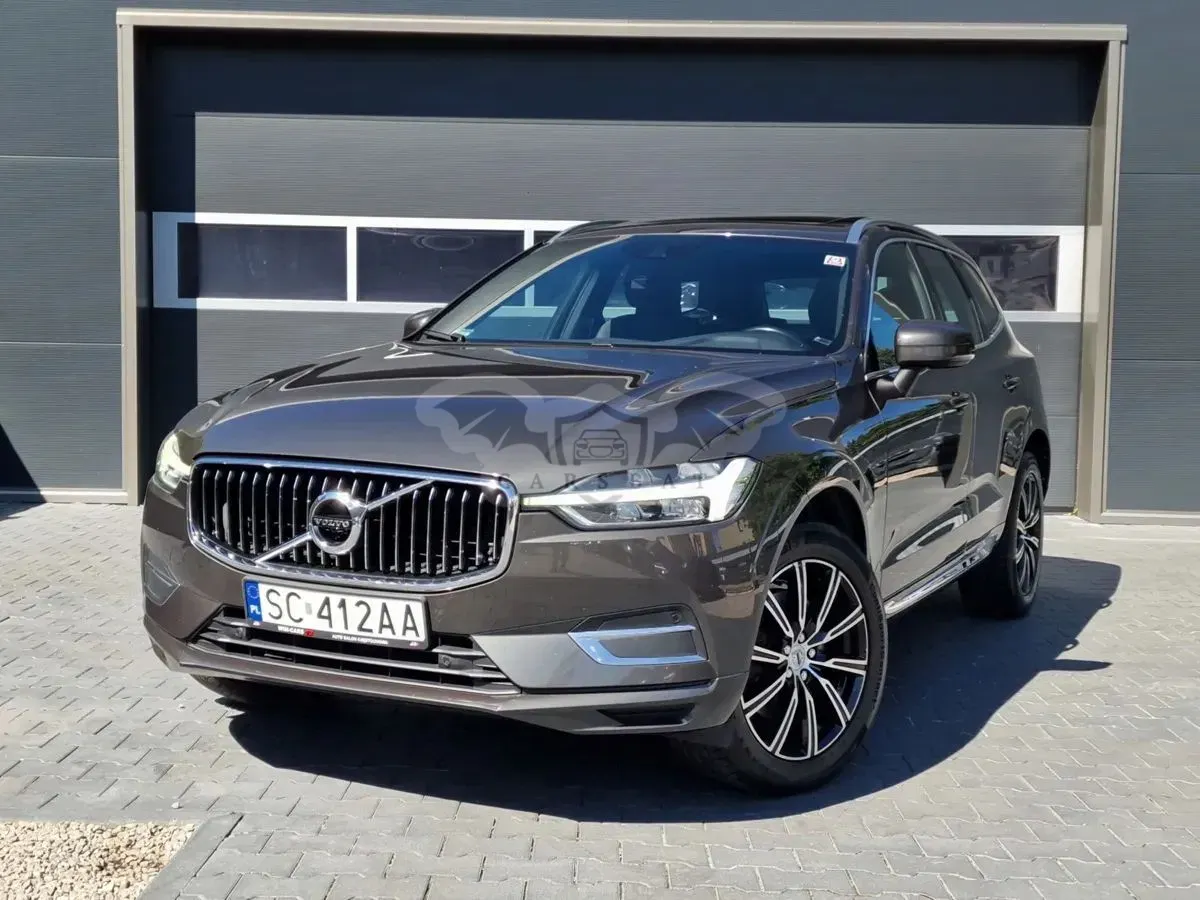 Volvo XC60 II (2017-) D4 AWD Geartronic Inscription 2017