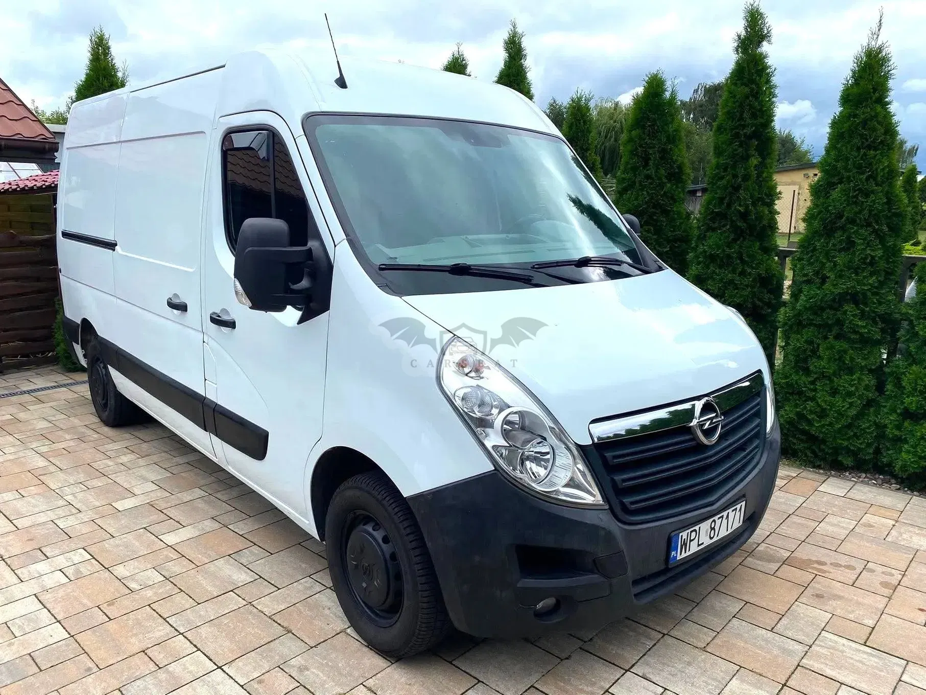 Opel Movano 2016