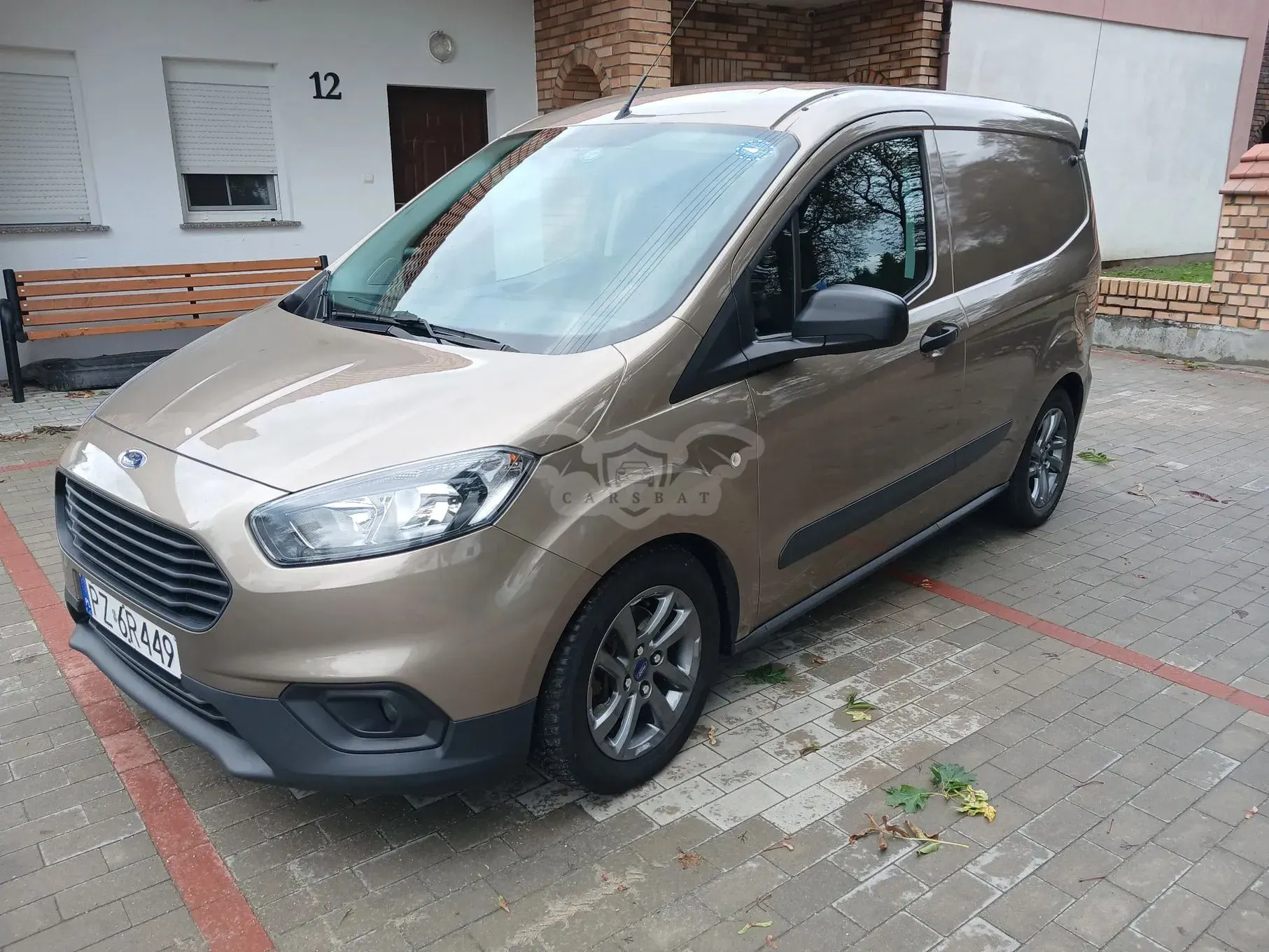 Ford Transit Courier 2022