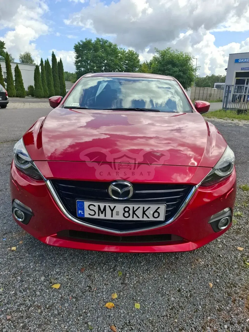 Mazda 3 III (2013-) 2.0 Skypassion 2015