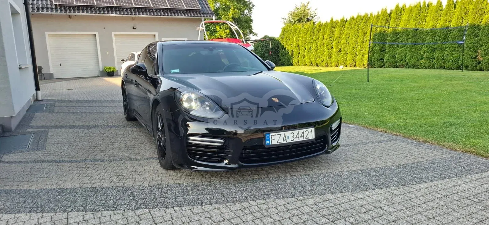 Porsche Panamera 2014