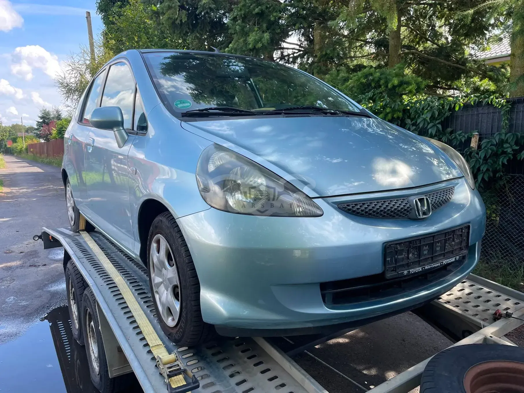 Honda Jazz II (2002-2008) 1.2 Style 2008