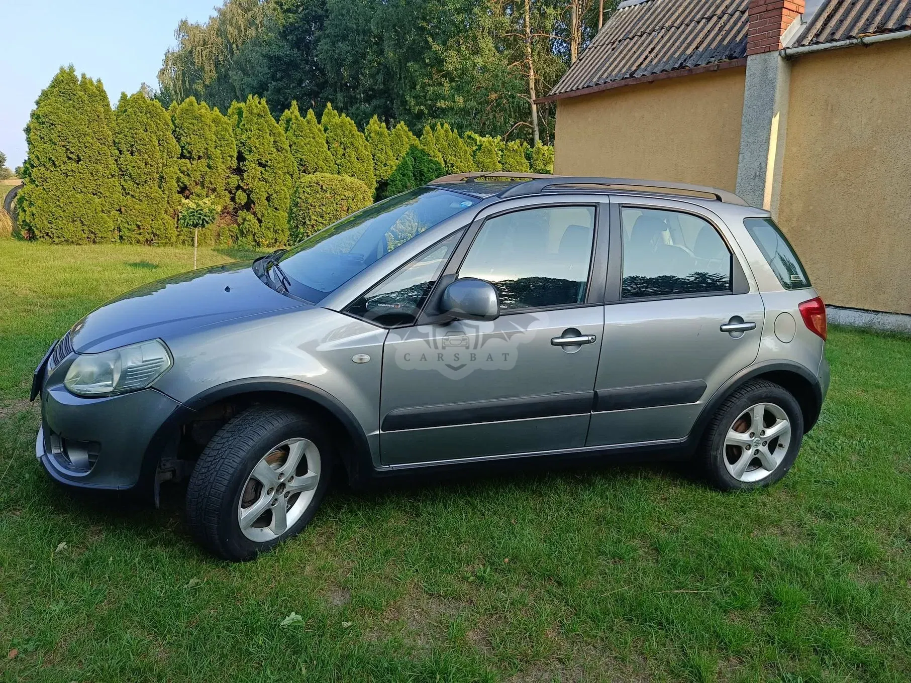 Suzuki SX4 I (2006-2013) 2007