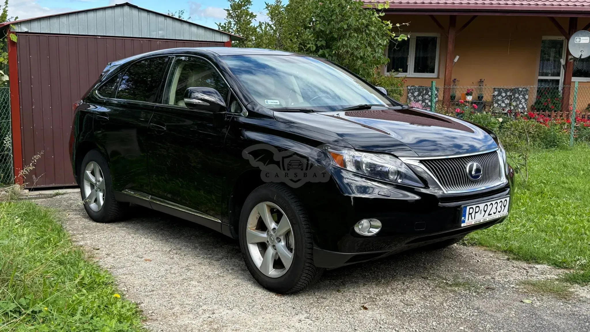 Lexus RX III (2009-2015) 450h Classic 2011