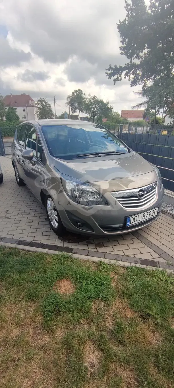 Opel Meriva II (2010-) 2012