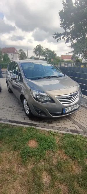 Opel Meriva II (2010-) 2012