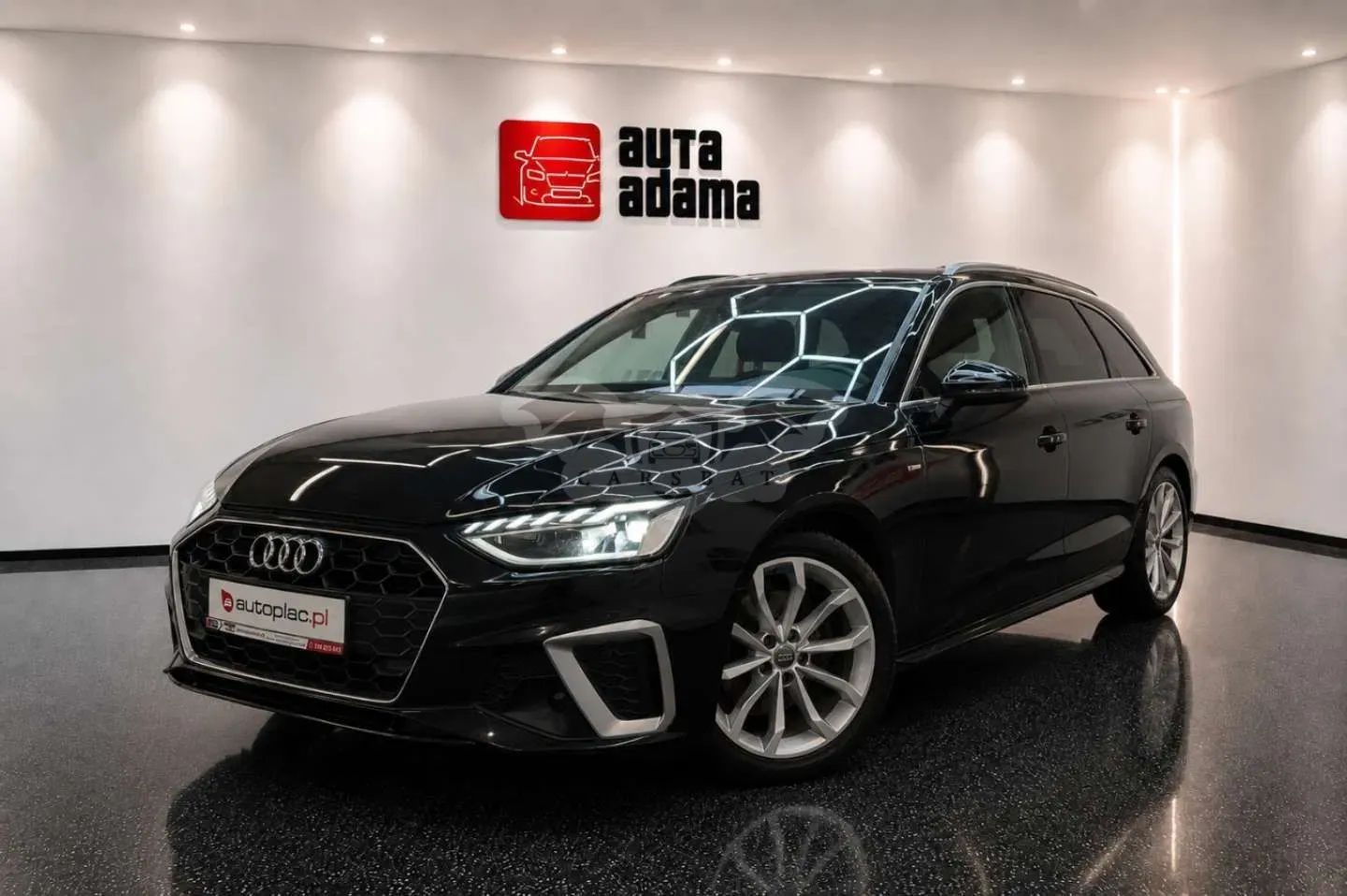 Audi A4 B9 (2015-) 2019