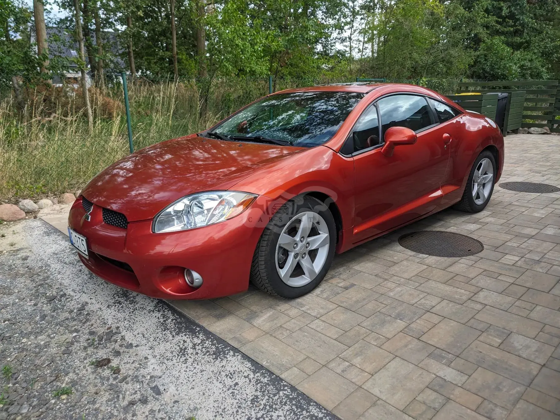 Mitsubishi Eclipse IV (2006-) 2.4 GS 2006