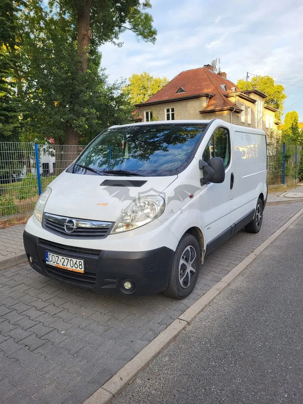 Opel Vivaro 2008