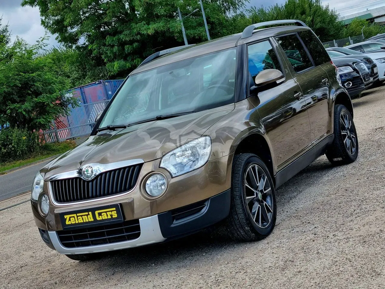 Skoda Yeti 1.2 TSI Ambition 2013