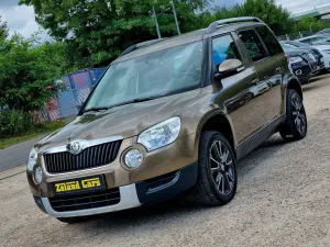 Skoda Yeti 1.2 TSI Ambition 2013