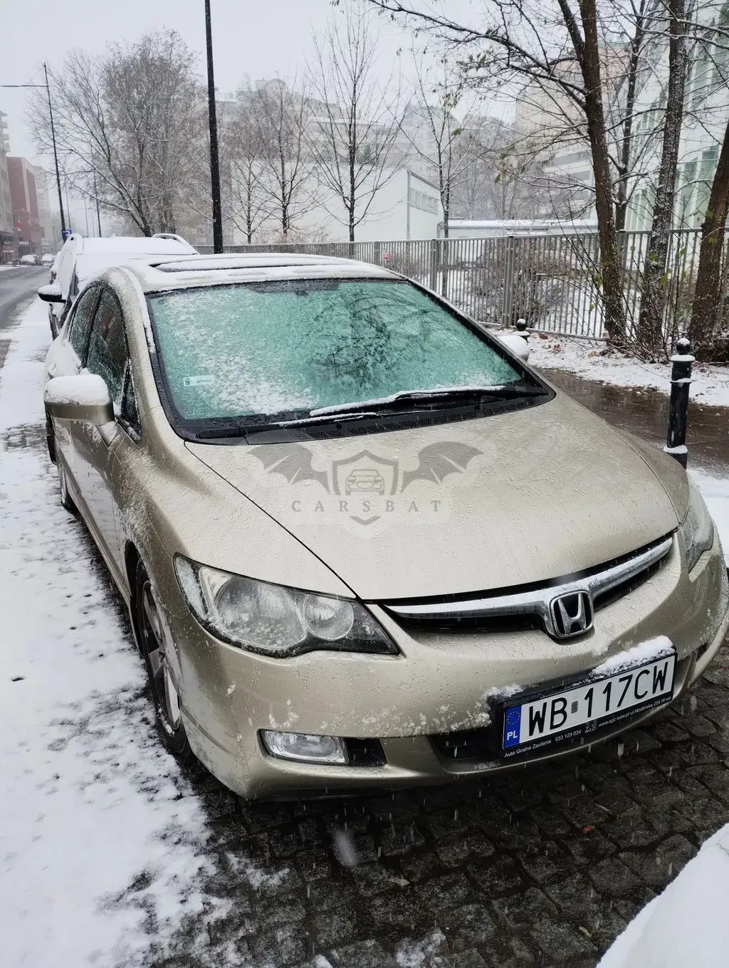 Honda Civic VIII (2006-2011) 1.8 Comfort 2008