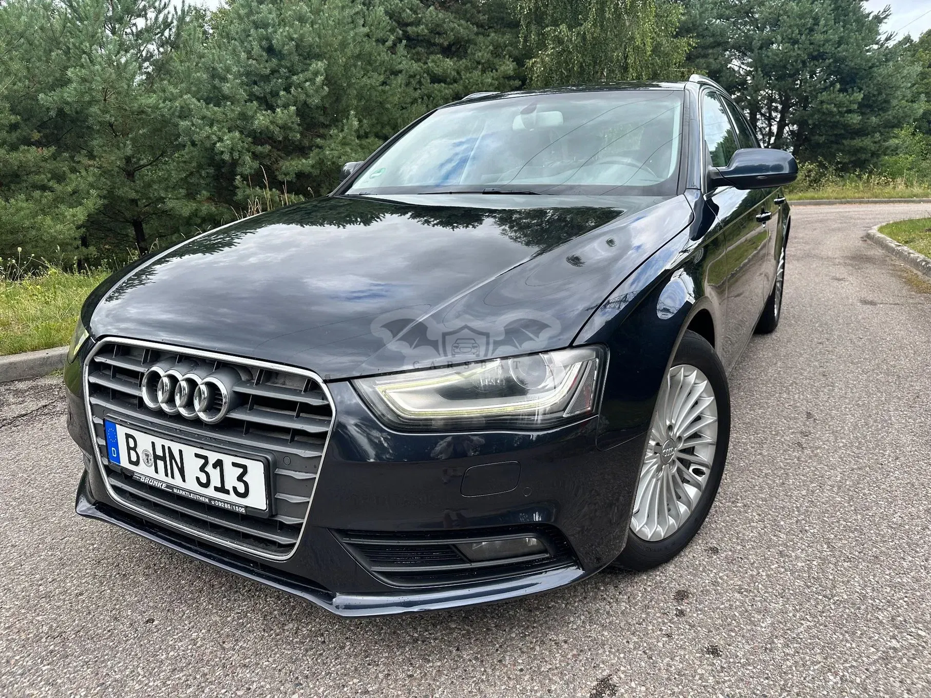 Audi A4 B8 (2007-2015) 2.0 TDI 2012