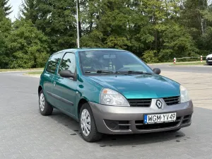 Renault Clio II (1998-2012) 1.2 Access 2007