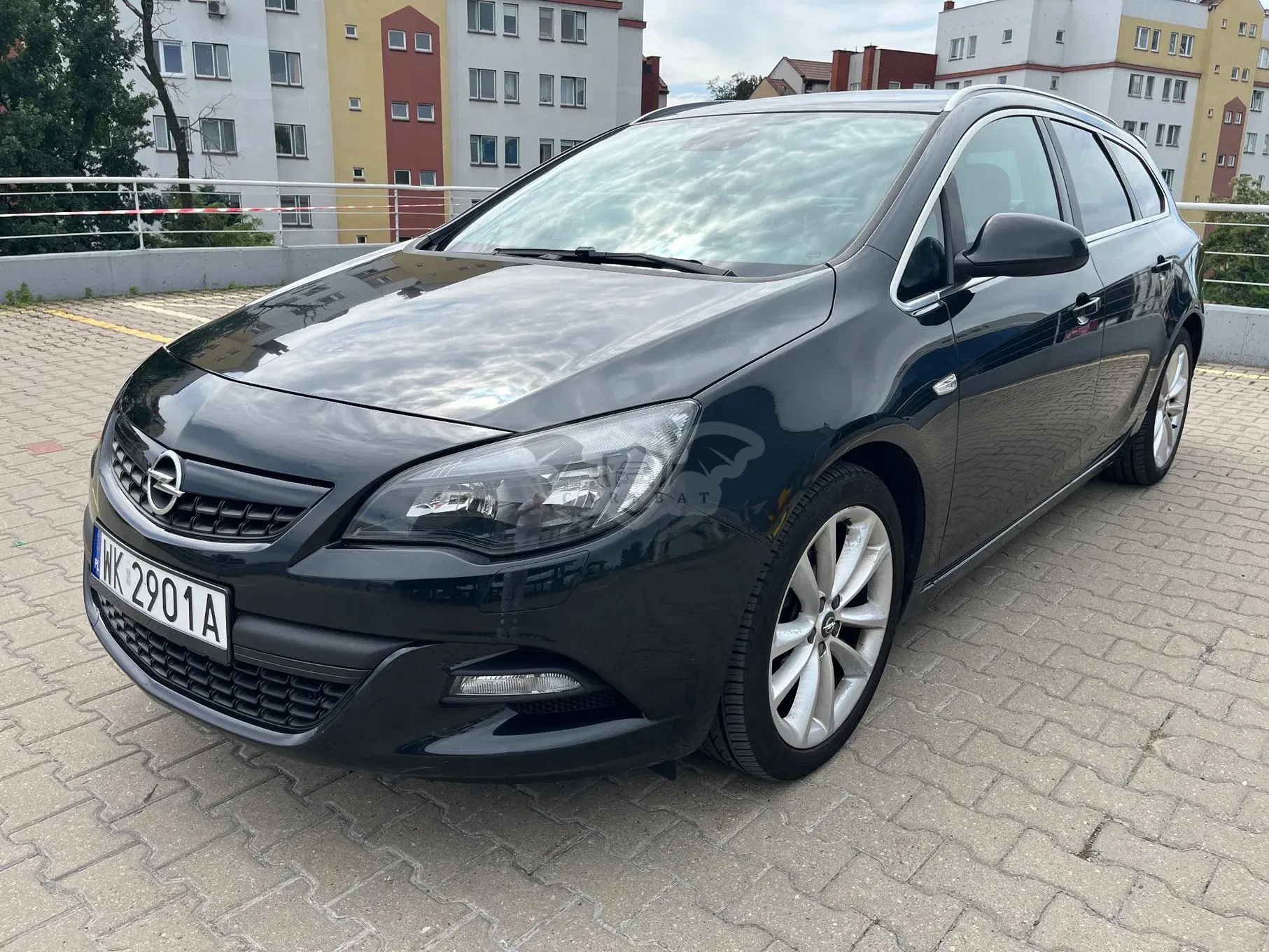 Opel Astra J (2009-2019) 1.4 T Sport S&S EU6 2012