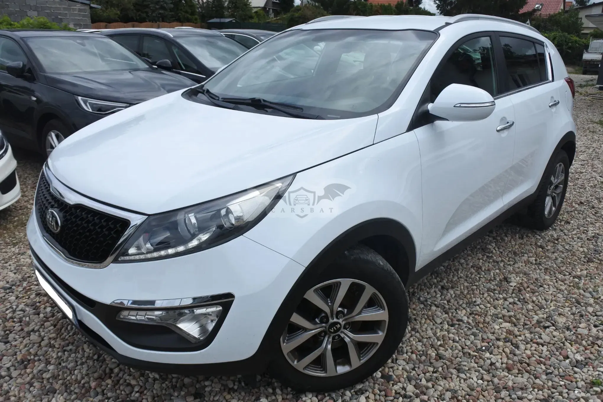 Kia Sportage III (2010-2015) 1.7 CRDI 2WD Vision 2015