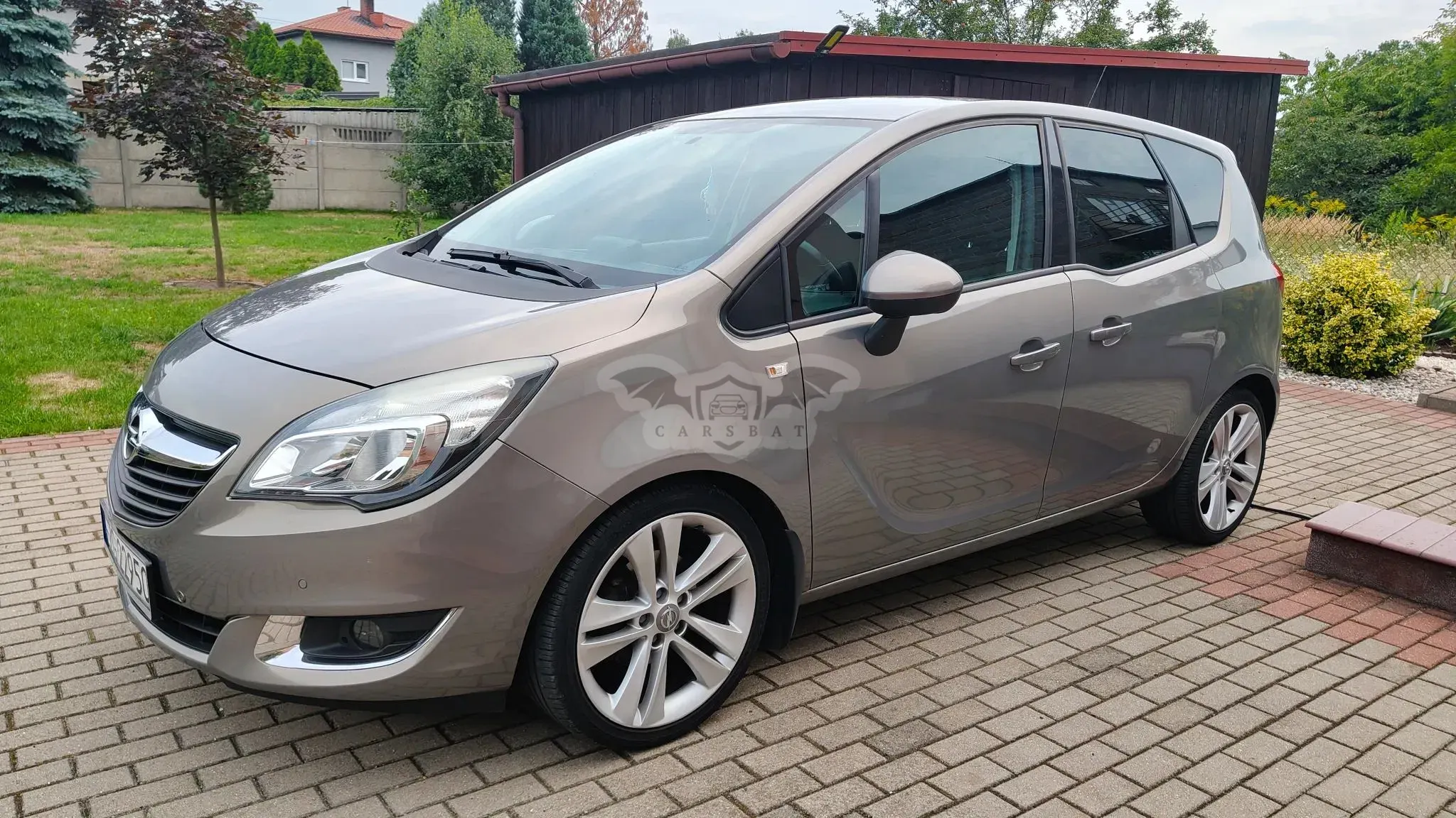 Opel Meriva II (2010-) 1.4 T Enjoy 2015