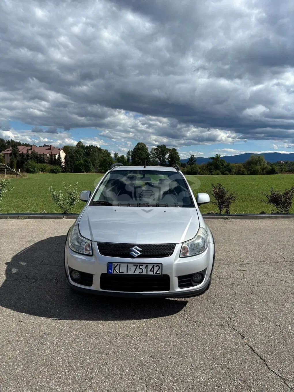 Suzuki SX4 I (2006-2013) 1.6 VVT 4x4 Club 2007