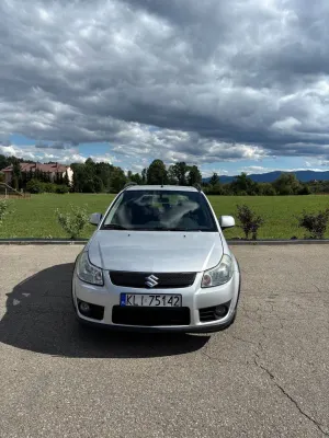 Suzuki SX4 I (2006-2013) 1.6 VVT 4x4 Club 2007
