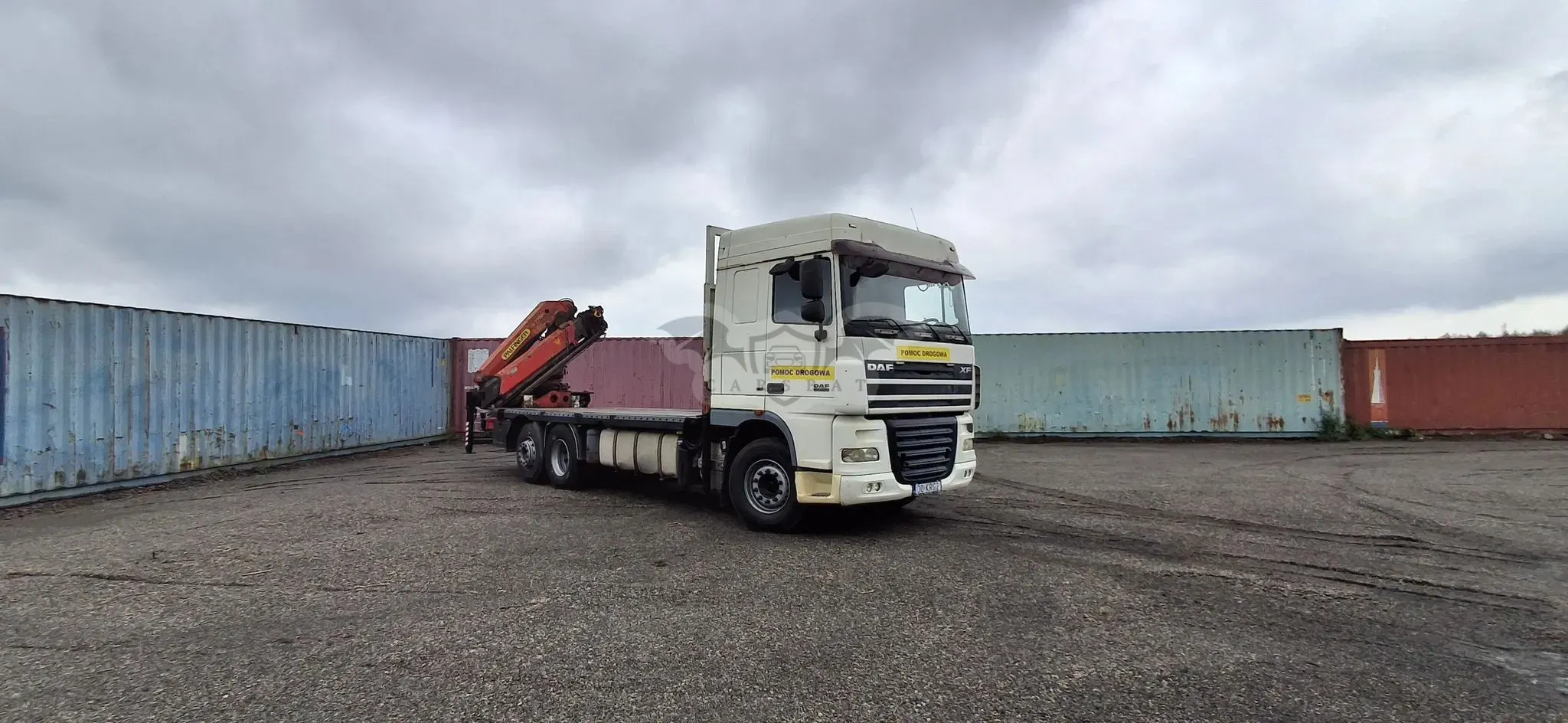 DAF XF 2007