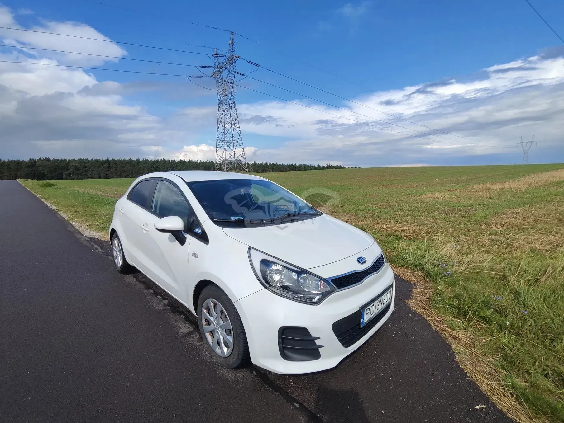 Kia Rio III (2011-) 1.2 L 2015