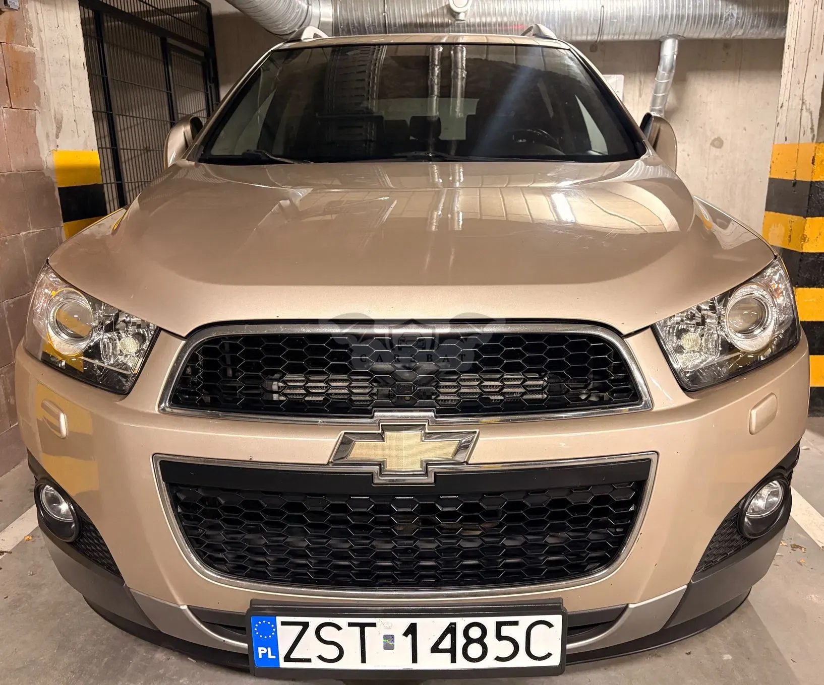 Chevrolet Captiva 2.2 D LS+ 2012