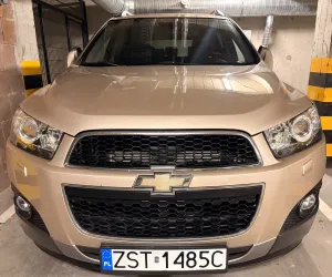 Chevrolet Captiva 2.2 D LS+ 2012