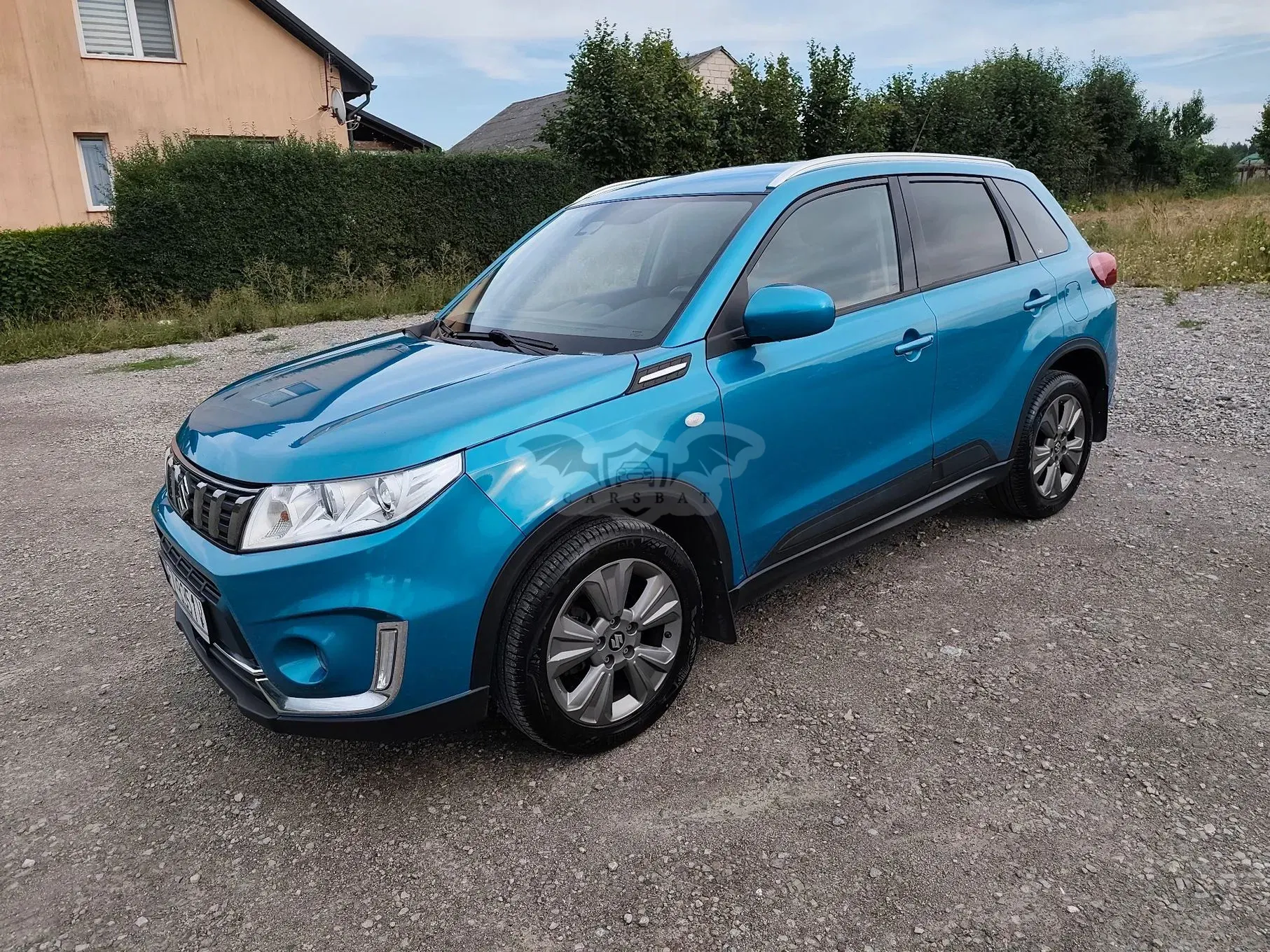 Suzuki Vitara II (2015-2019) 1.4 Boosterjet Premium 4WD 2018