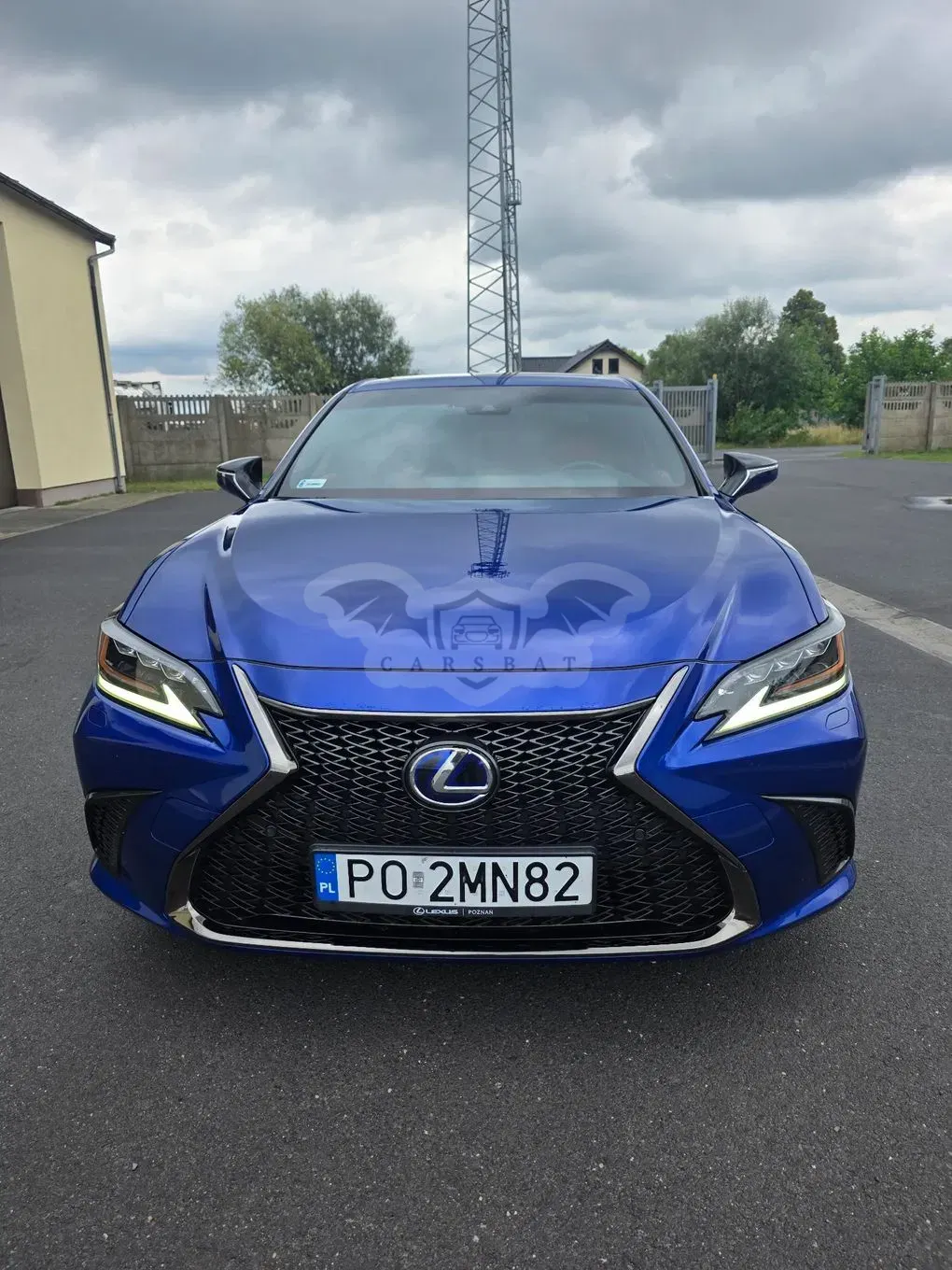 Lexus ES 300h F Sport 2019
