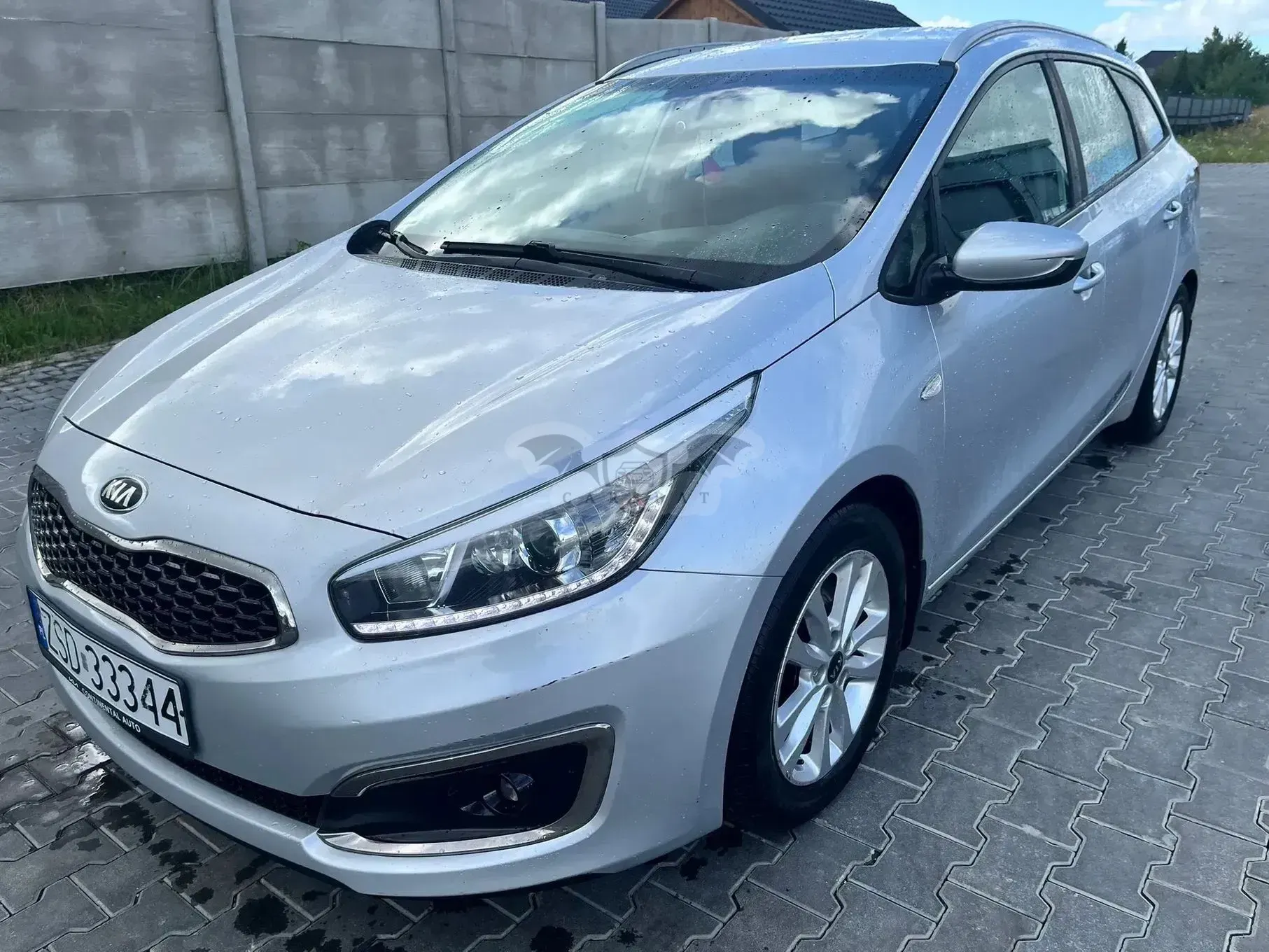 Kia Ceed II (2012-) 1.6 CRDi M 2017
