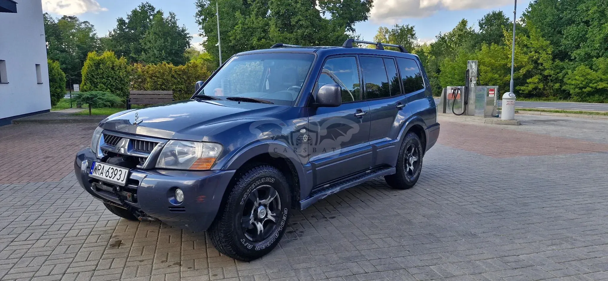 Mitsubishi Pajero III (2000-2006) 2006