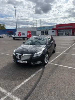 Opel Insignia A (2008-2017) 2.0 CDTI Edition ecoFLEX S&S 2010