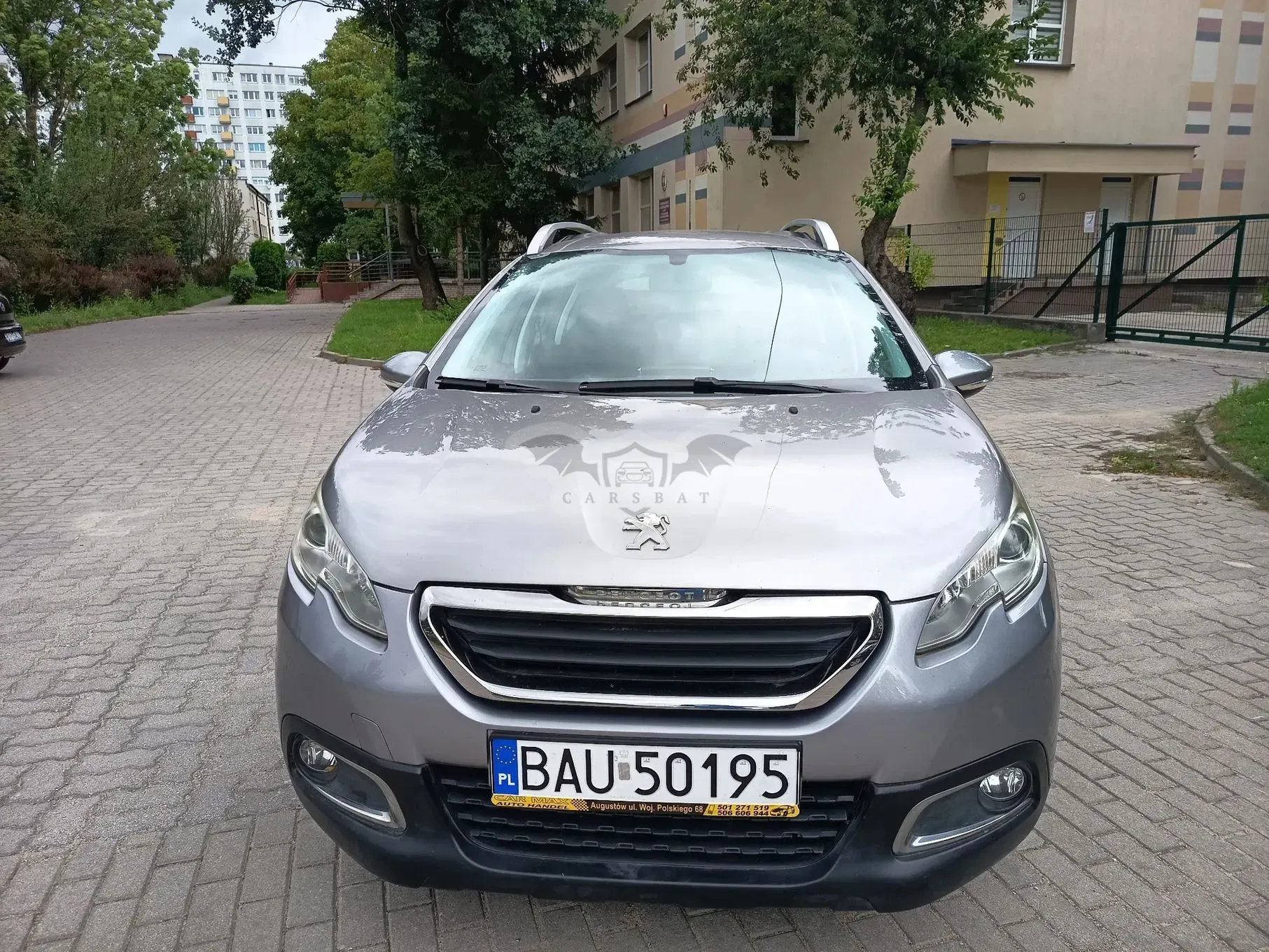 Peugeot 2008 I (2013-2019) 1.2 Pure Tech Style 2014