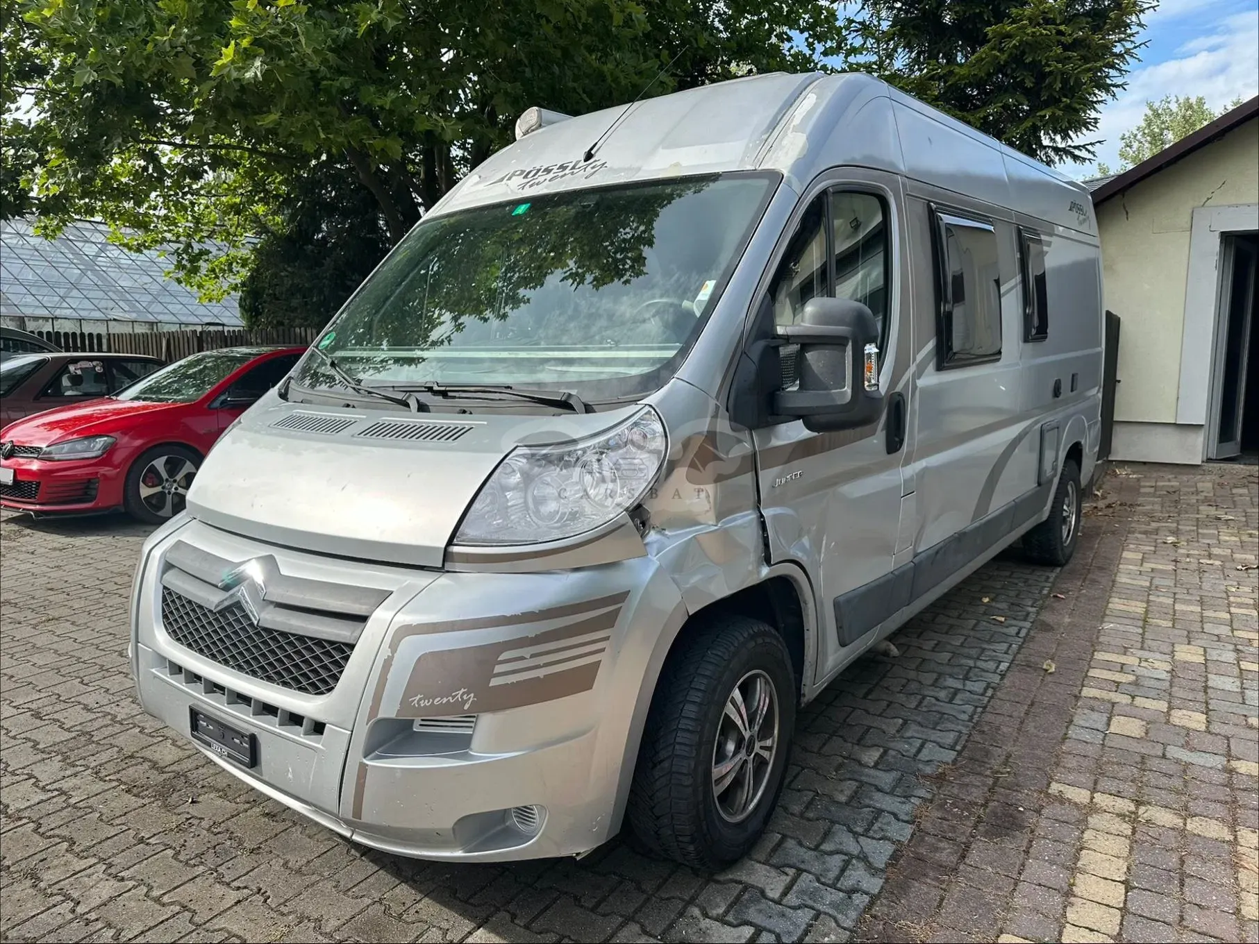 Possl Citroen jumper 2010