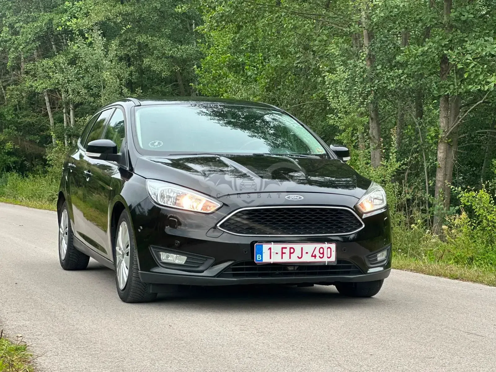 Ford Focus Mk3 (2010-2018) 1.5 TDCi DPF Start-Stopp-System Business 2016
