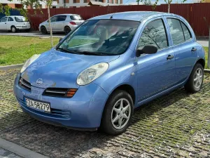 Nissan Micra (March) K12 (2003-2010) 1.2 Plus 2003