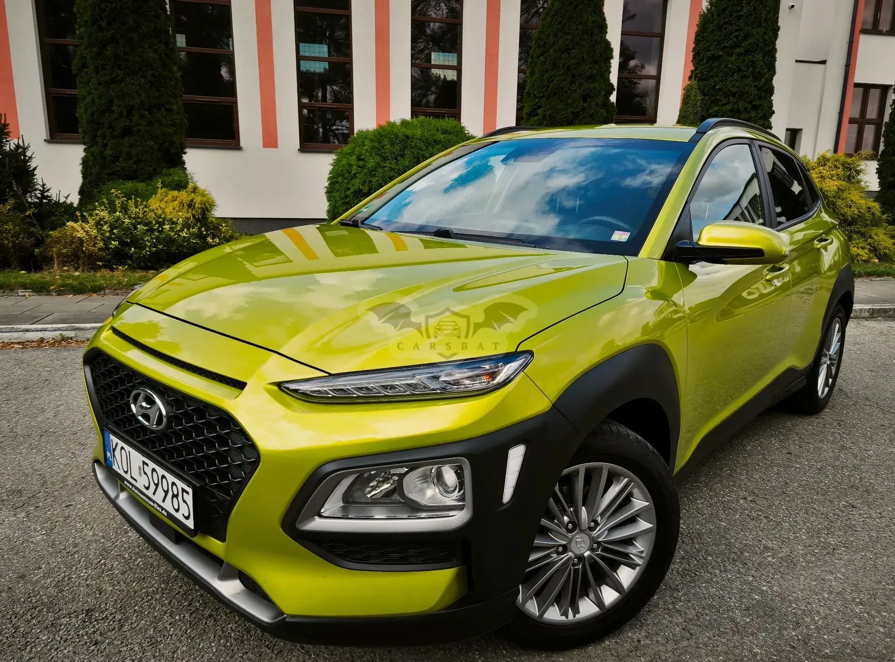 Hyundai Kona I (2017-2023) 1.0 T-GDI Comfort 2018