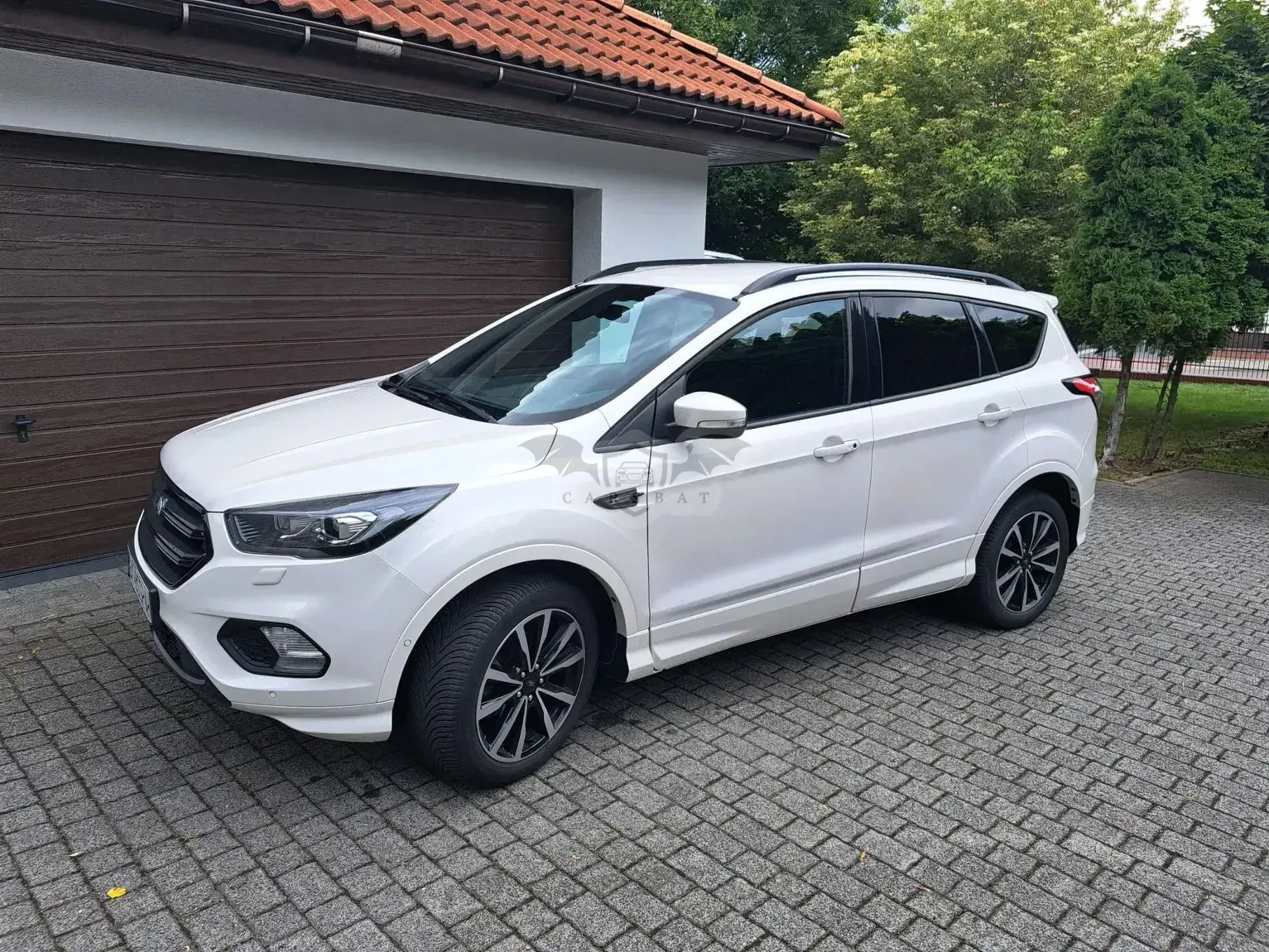 Ford Kuga II (2012-) 1.5 EcoBoost FWD ST-Line ASS MMT6 2018