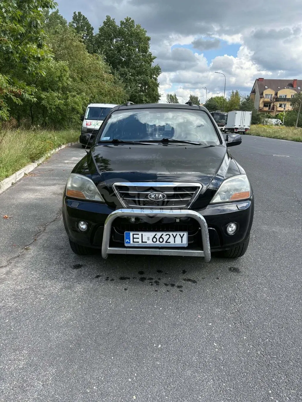 Kia Sorento I (2002-2009) 2007