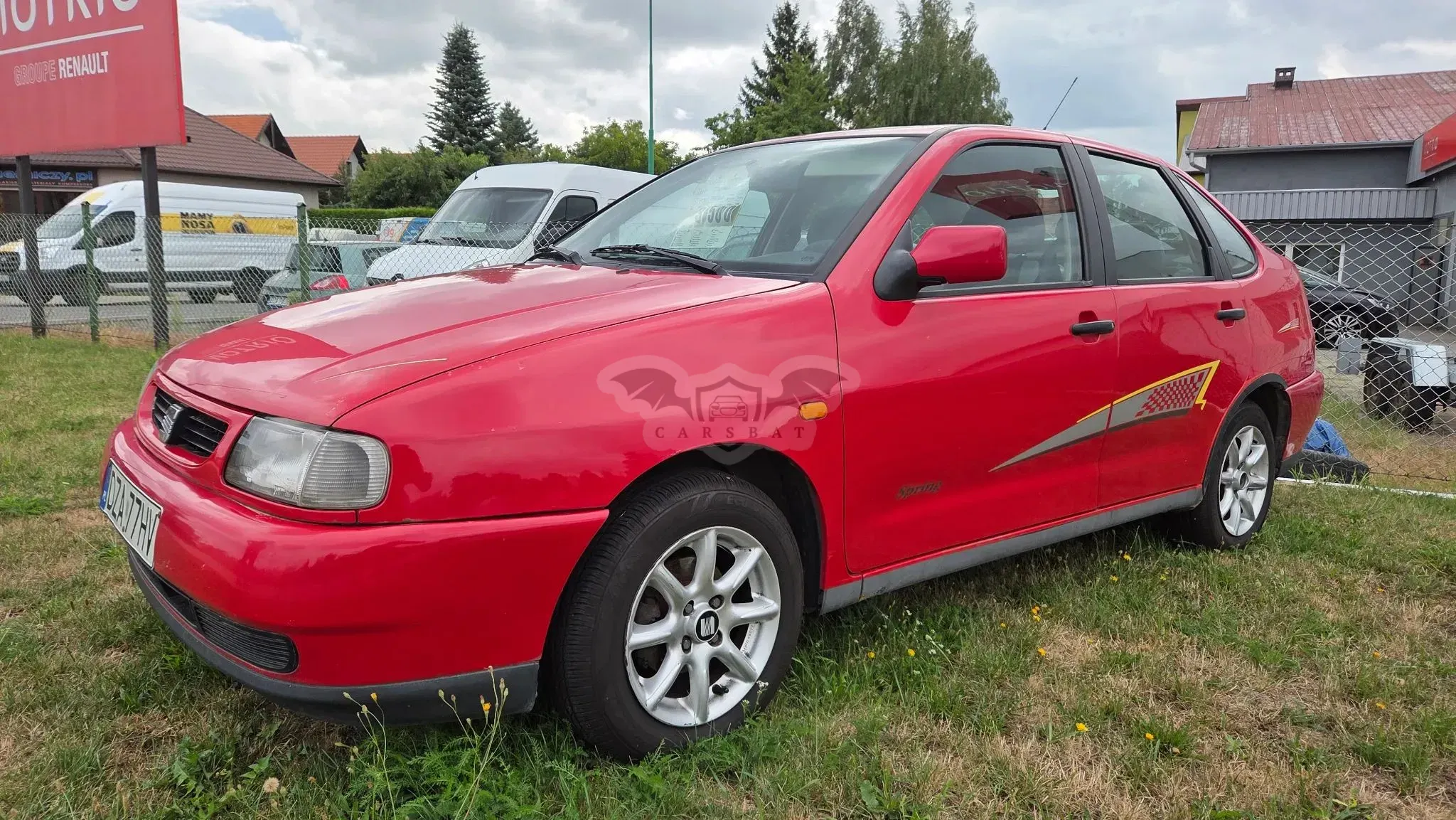 Seat Cordoba I (1993-1999) 1.4 SE Safety 1997