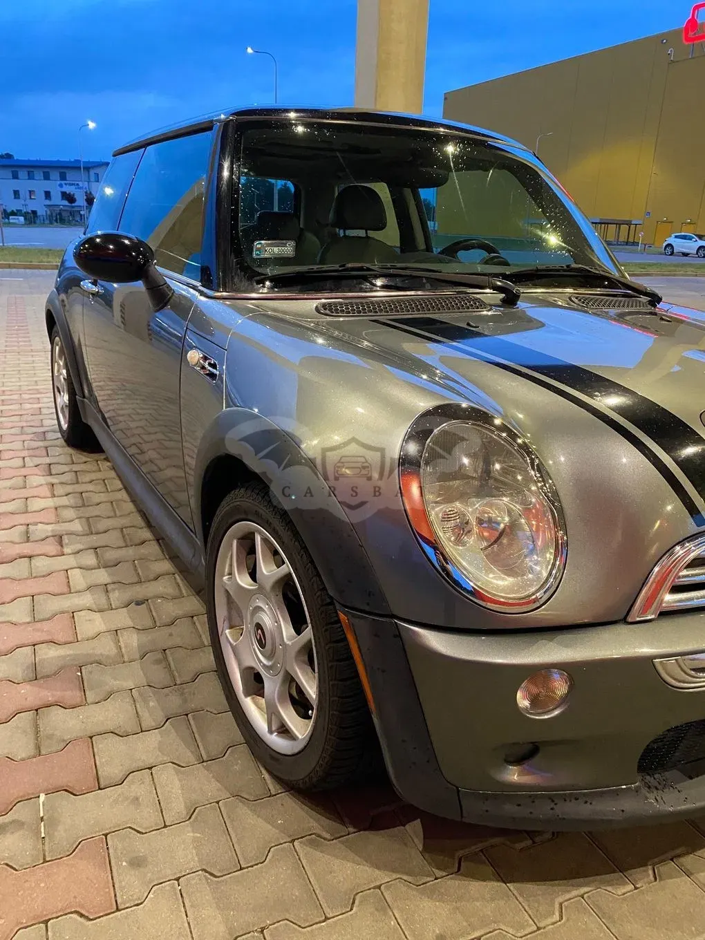 Mini Cooper chili 2004