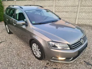 Volkswagen Passat B7 (2010-2014) 2.0 TDI DPF Comfortline DSG 2012