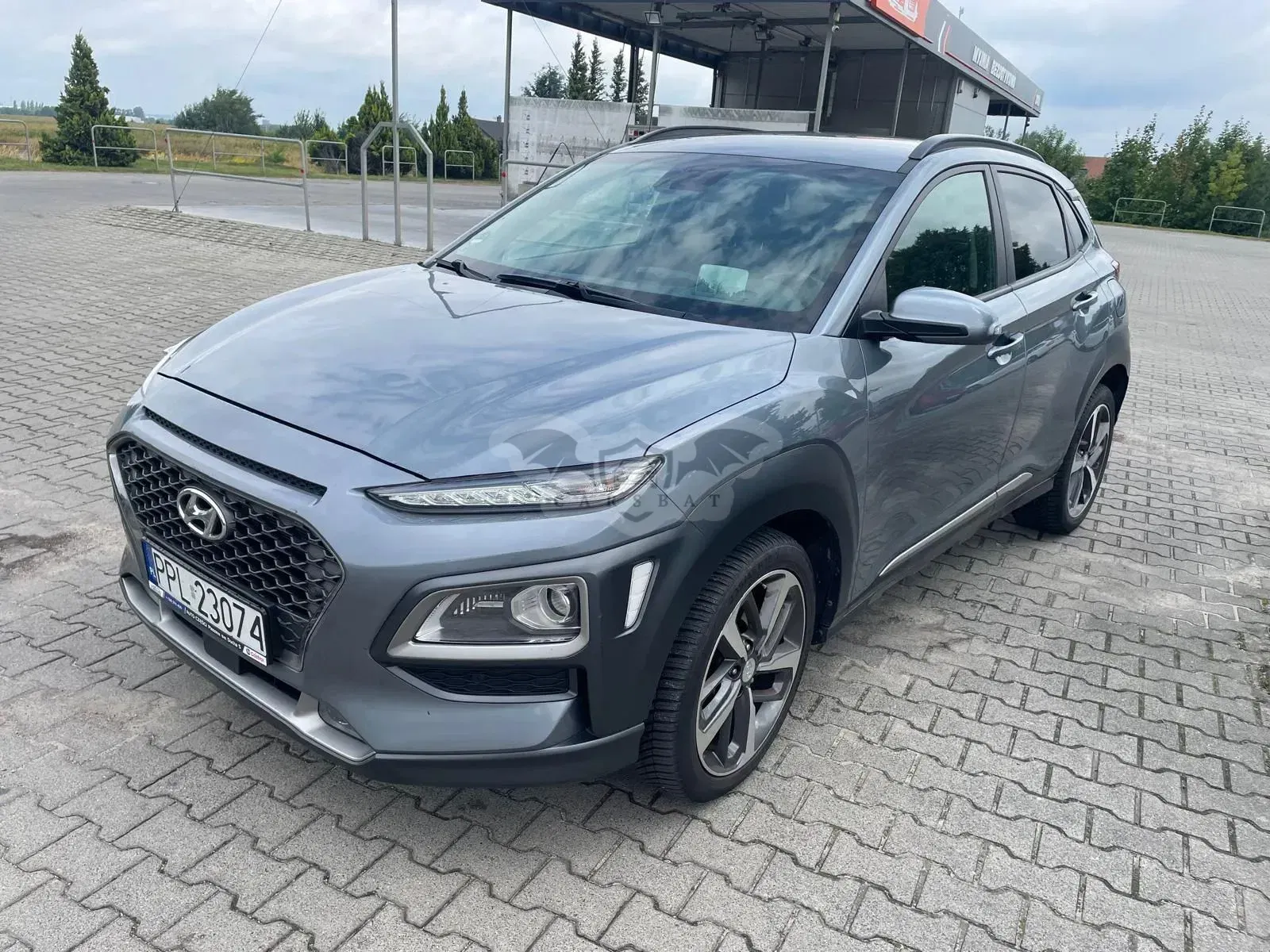 Hyundai Kona I (2017-2023) 1.6 T-GDI DCT 4WD Iron Man Edition 2018