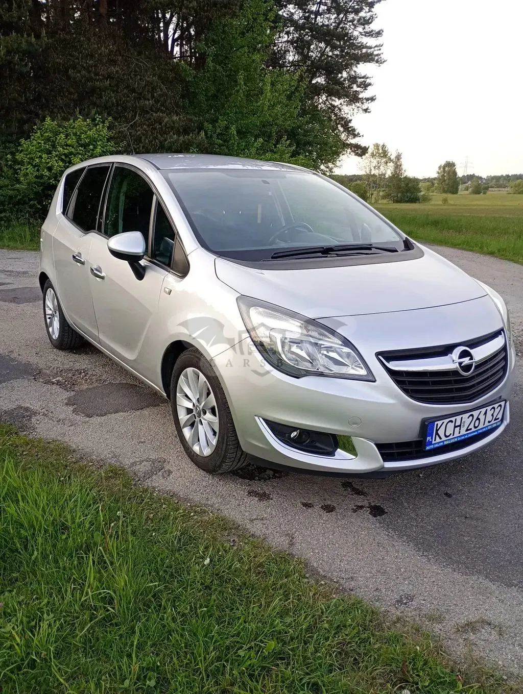 Opel Meriva II (2010-) 1.4 T Enjoy 2014
