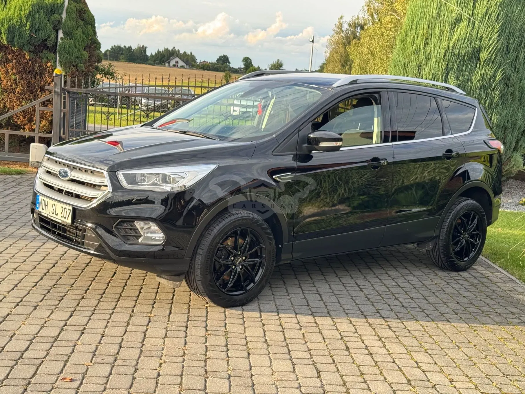 Ford Kuga II (2012-) 2018