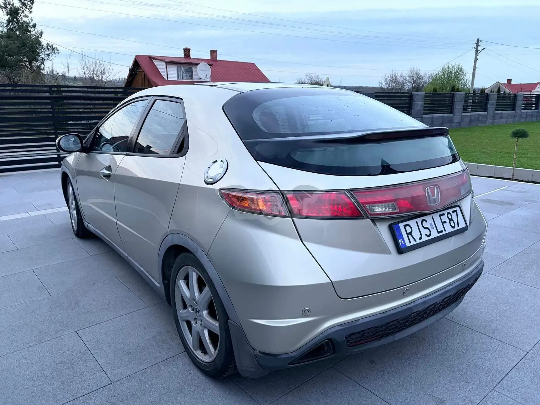 Honda Civic VIII (2006-2011) 1.8 Executive 2007