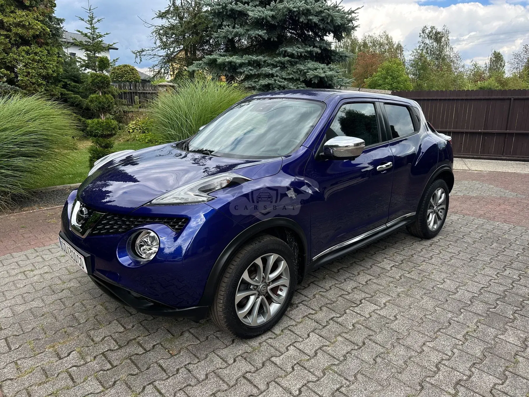 Nissan Juke I (2010-2019) 1.2 DIG-T 360 2015