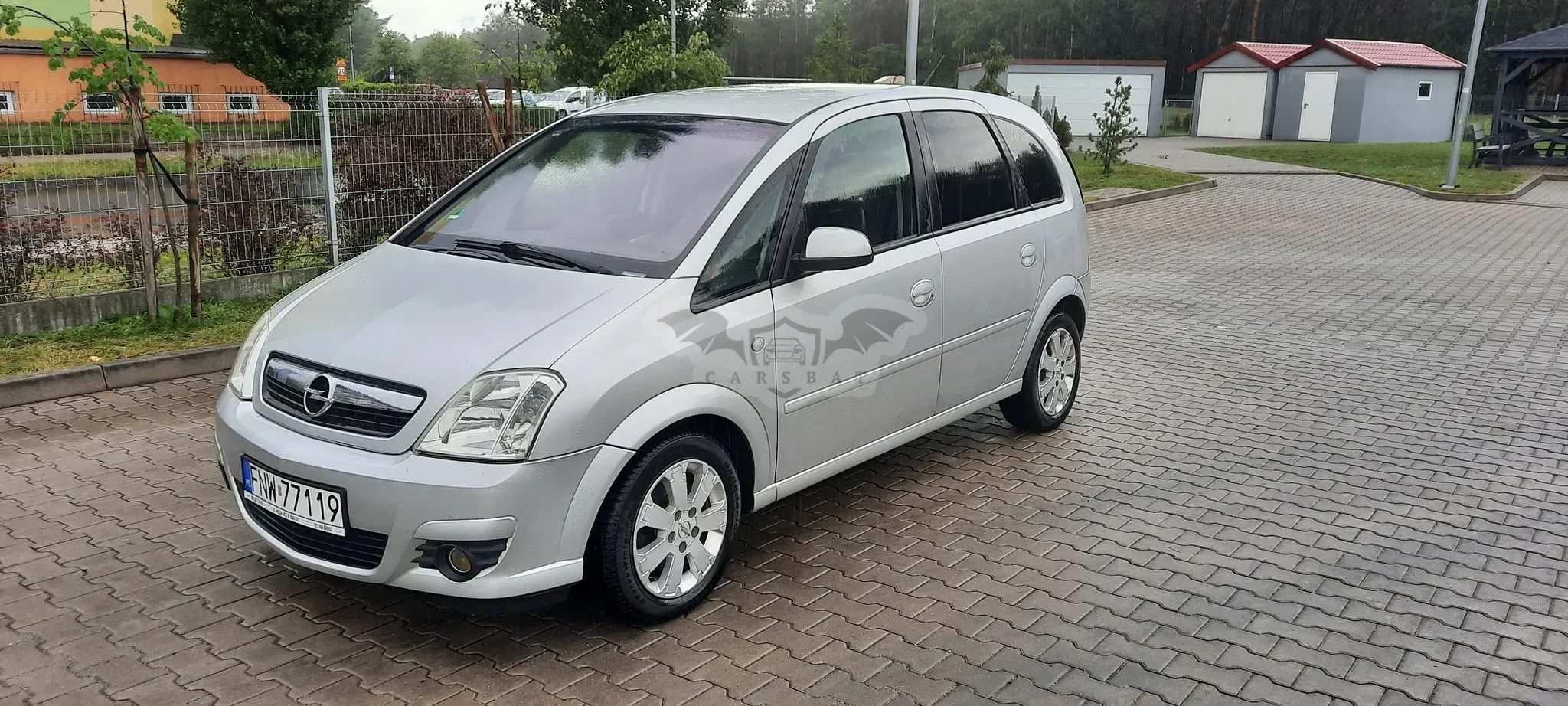 Opel Meriva I (2002-2010) 1.7 CDTI Cosmo 2007