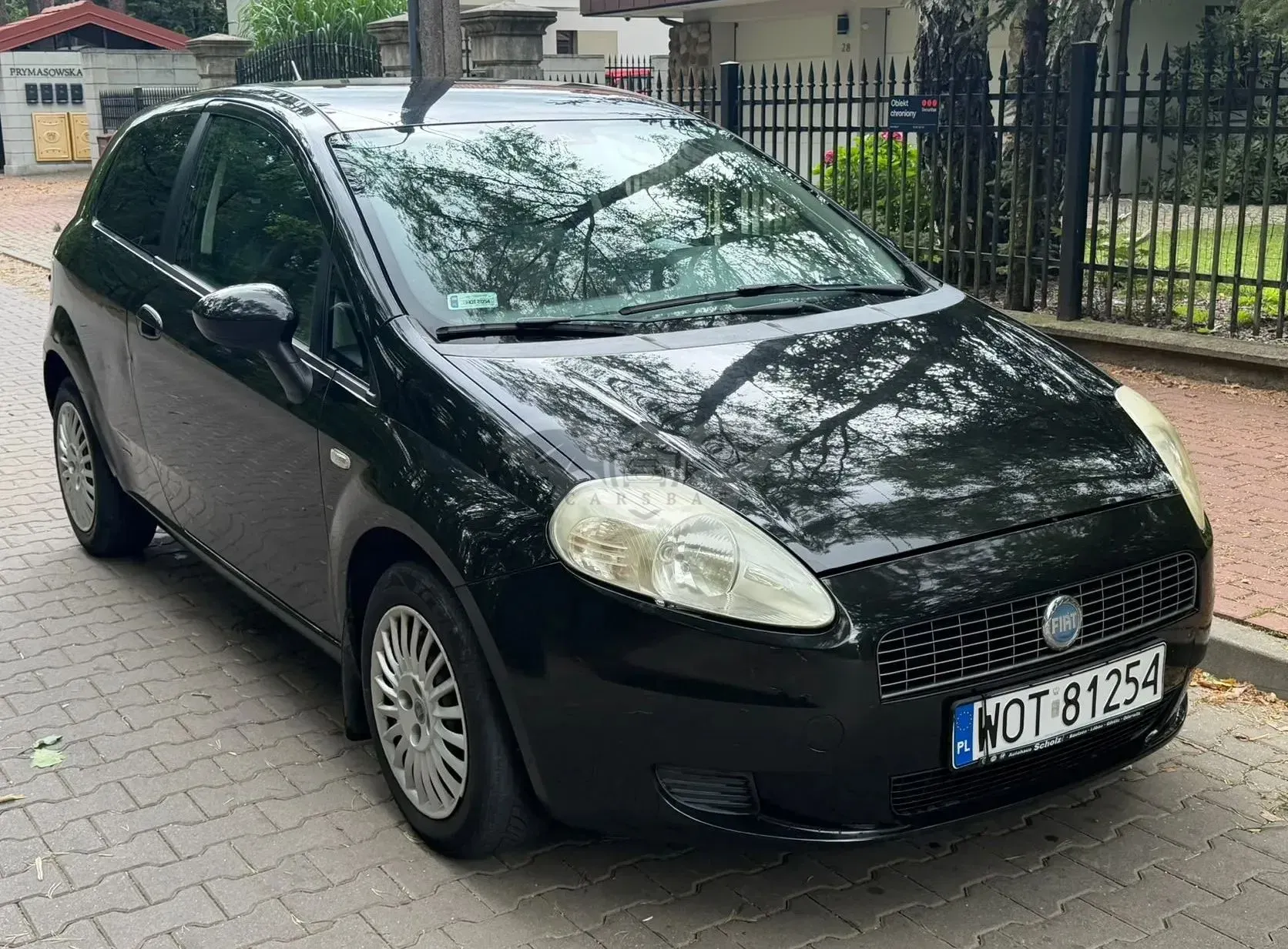 Fiat Punto 1.2 8V Actual 2007