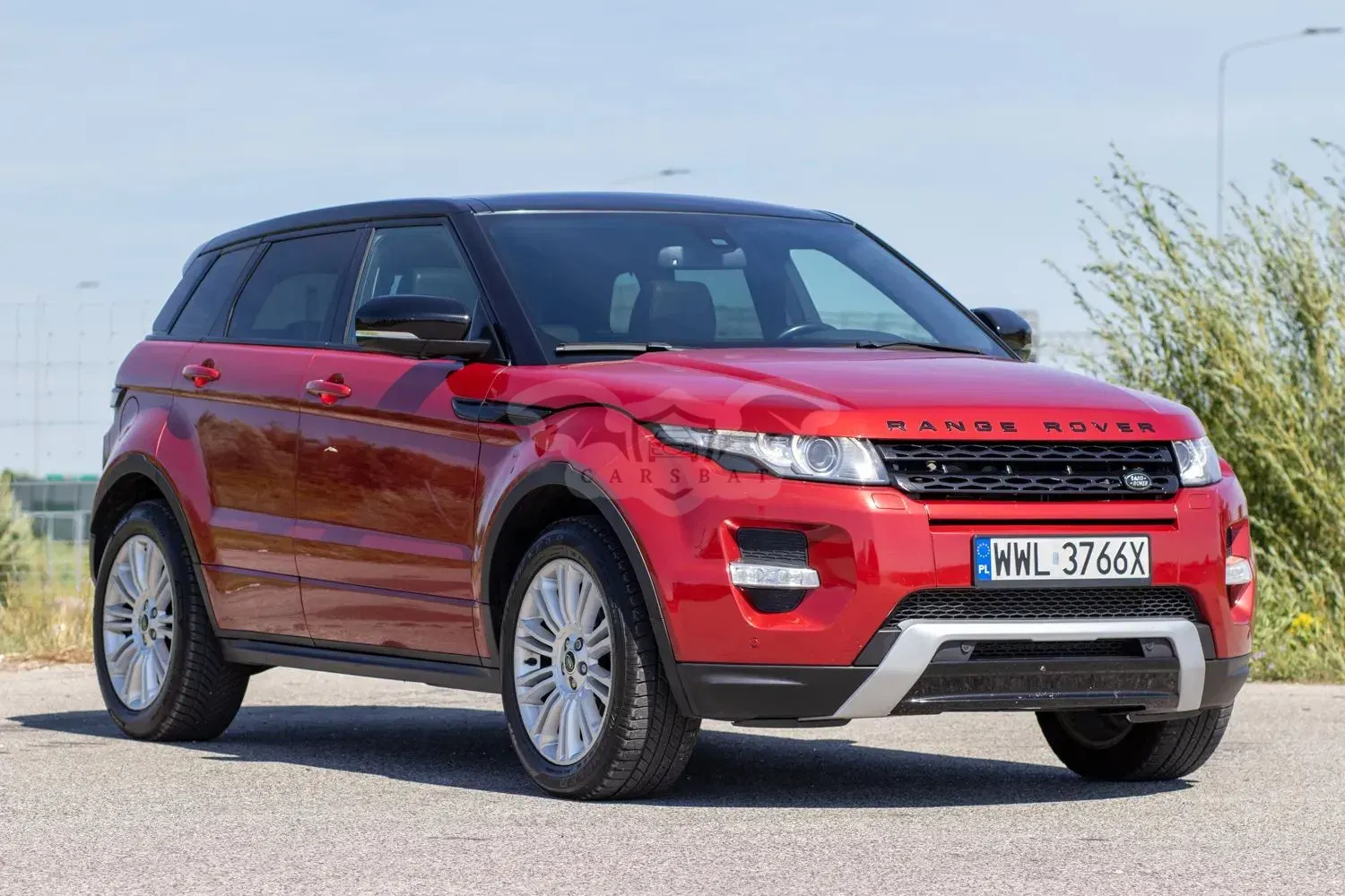 Land Rover Range Rover Evoque I (2011-2018) 2.0Si4 Dynamic 2012
